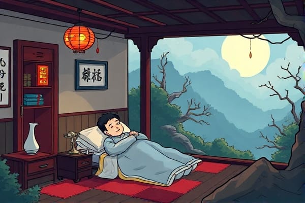 梦见发大水把我家的地全淹了